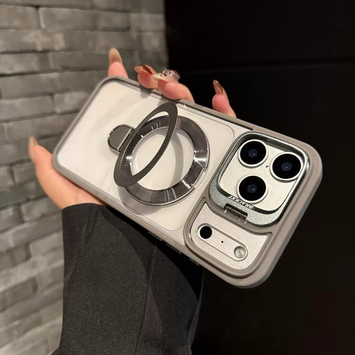 Armor İkili Standlı M-Safe Özellikli Premium Kılıf