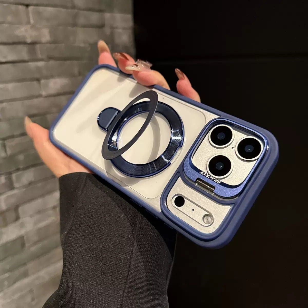Armor İkili Standlı M-Safe Özellikli Premium Kılıf