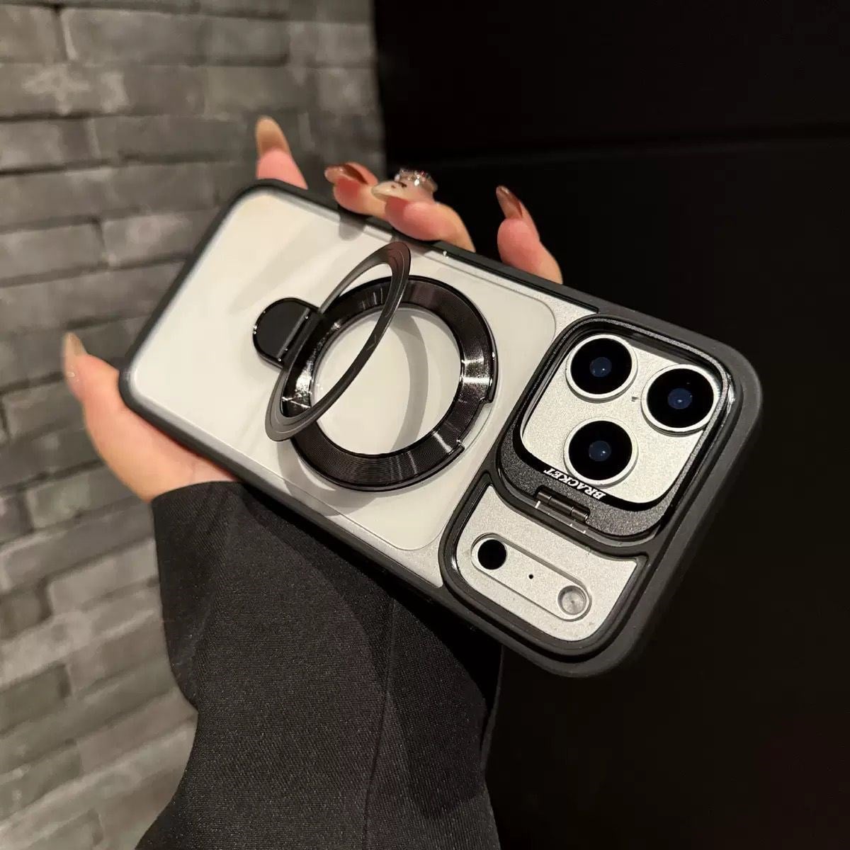 Armor İkili Standlı M-Safe Özellikli Premium Kılıf