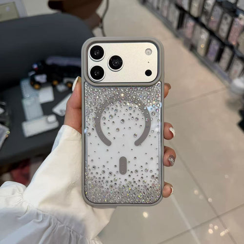Damlataş Crystal Drop MagSafe Premium Kılıf