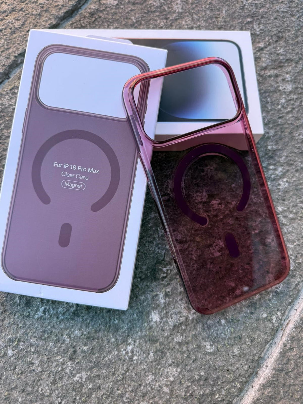 Elagance Premium M-Safe Animasyonlu Kılıf Cherry