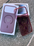 Elagance Premium M-Safe Animasyonlu Kılıf Cherry