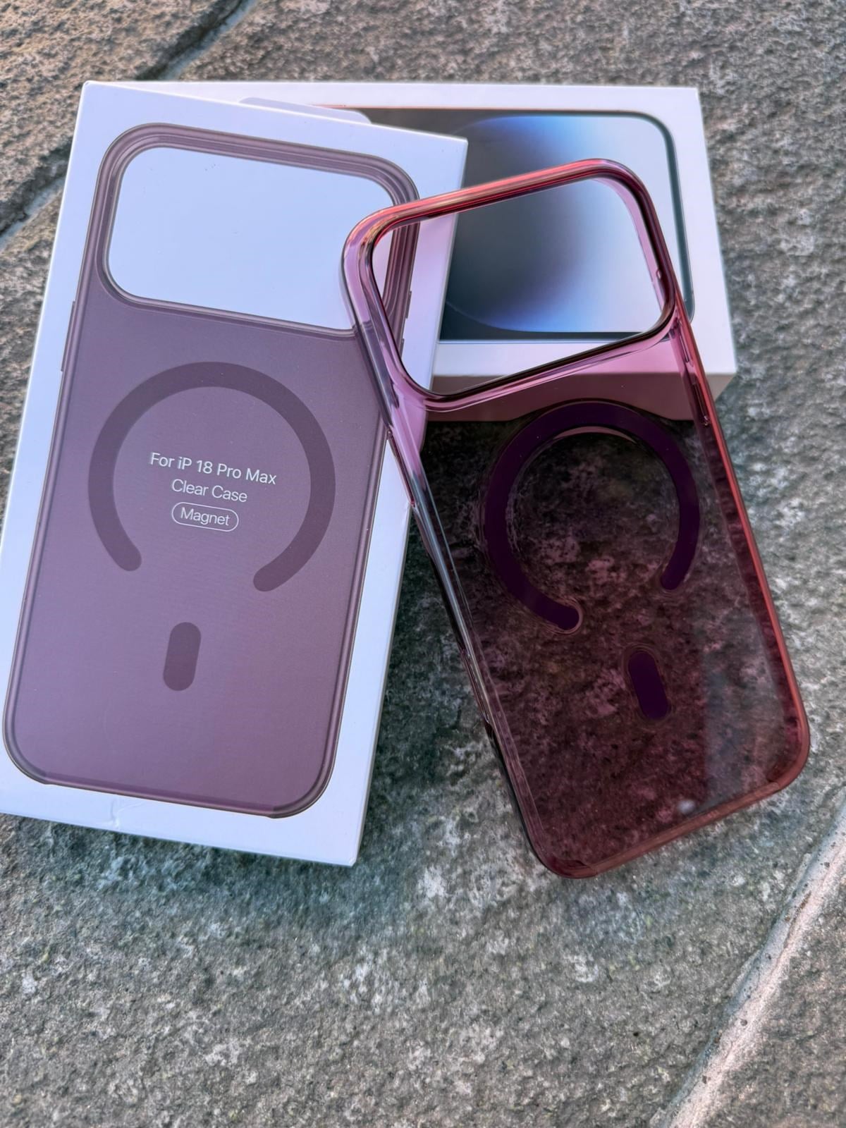 Elagance Premium M-Safe Animasyonlu Kılıf Cherry