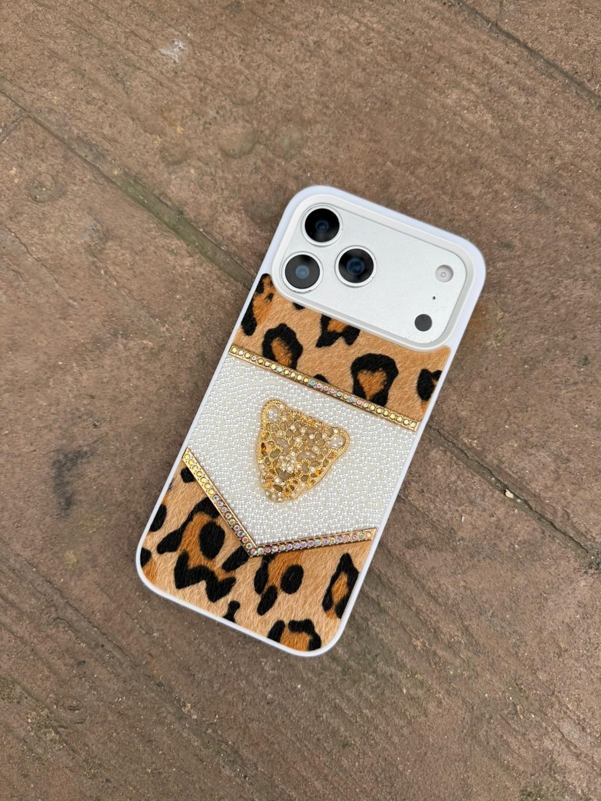 Elegance Leopar Style Silikon Kılıf