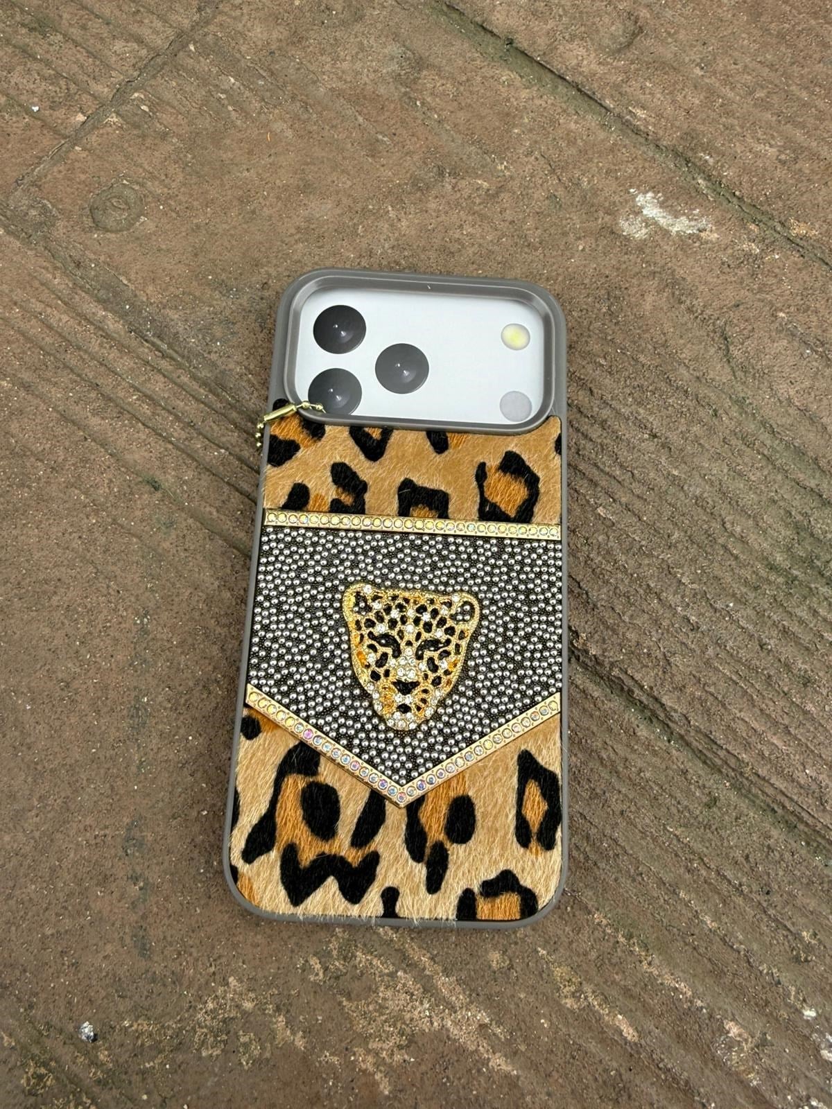 Elegance Leopar Style Silikon Kılıf