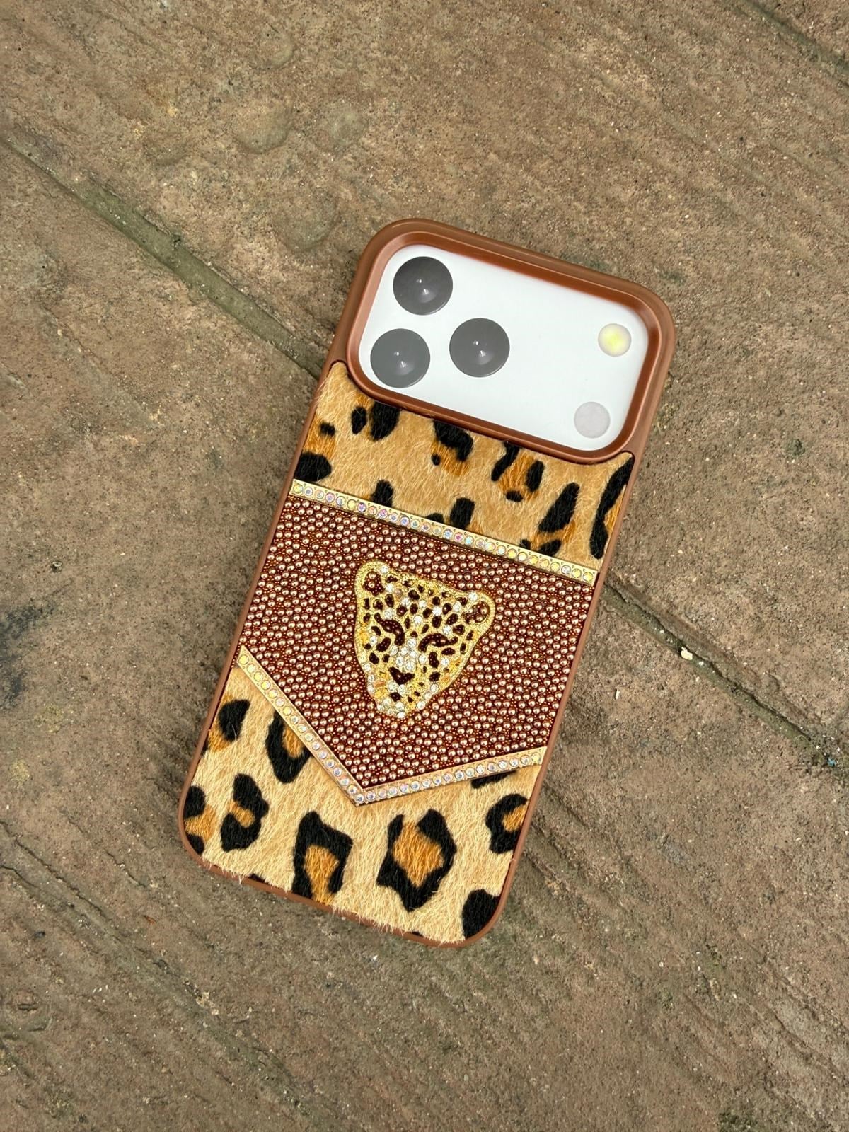 Elegance Leopar Style Silikon Kılıf