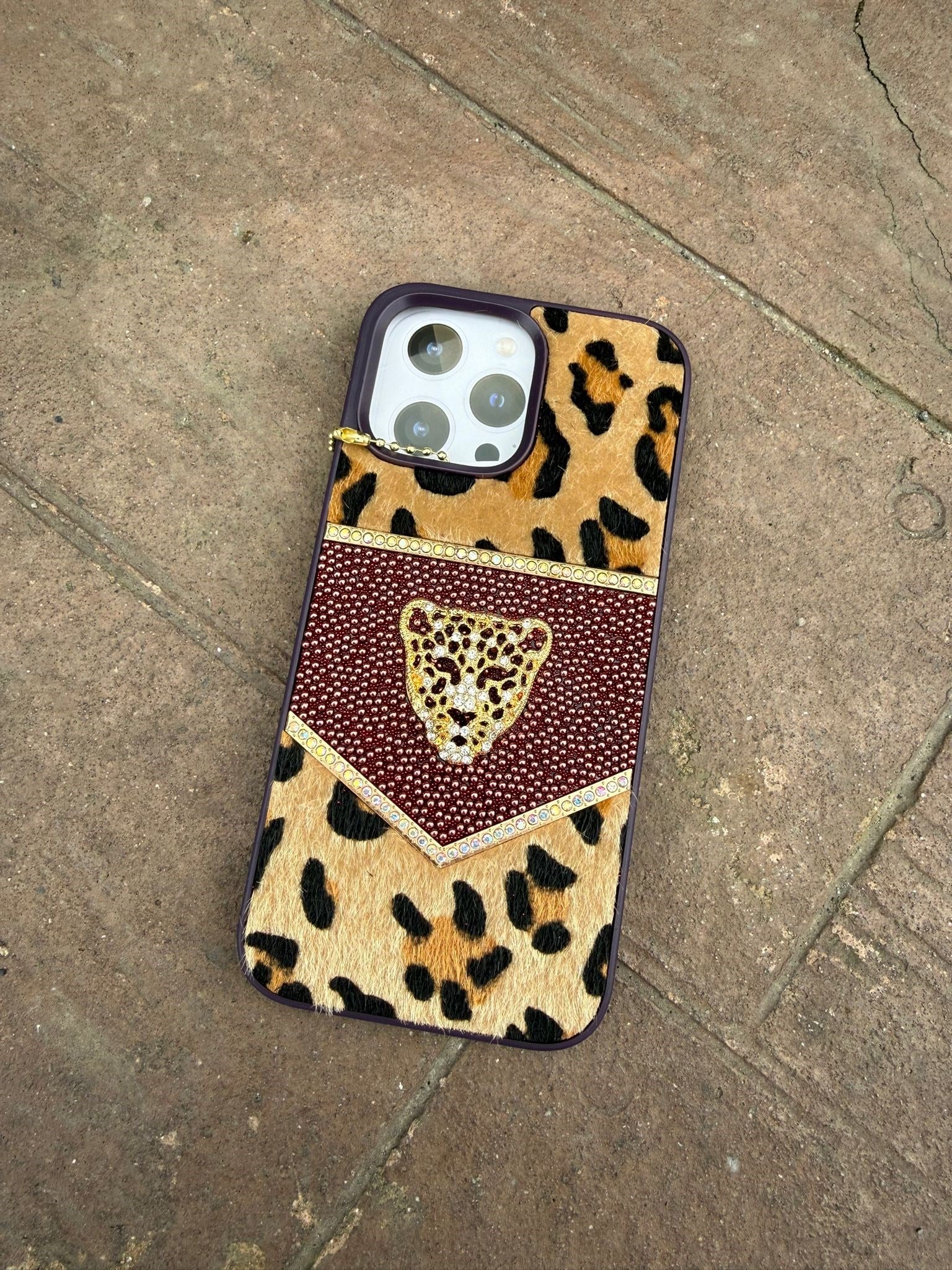 Elegance Leopar Style Silikon Kılıf