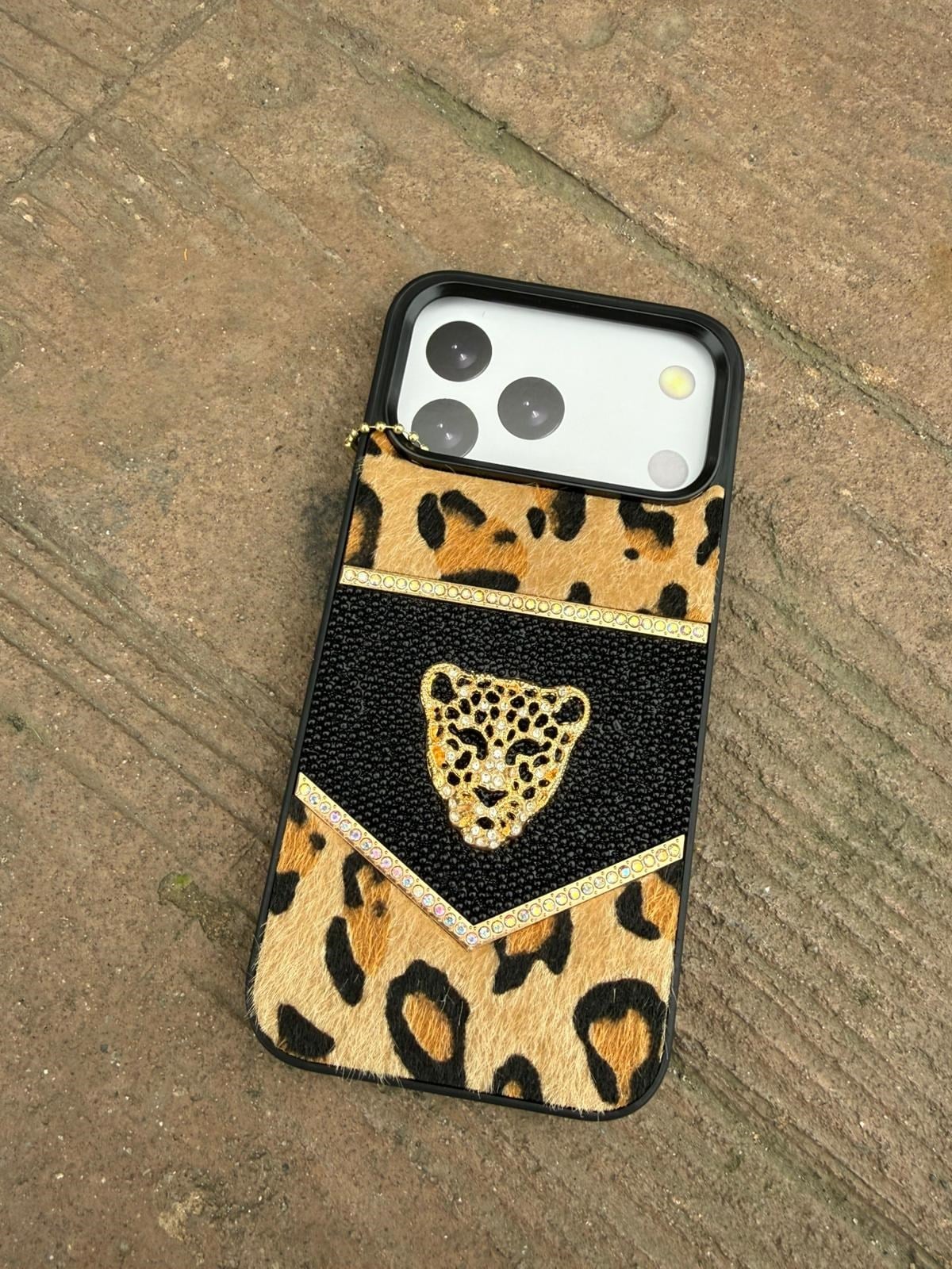 Elegance Leopar Style Silikon Kılıf
