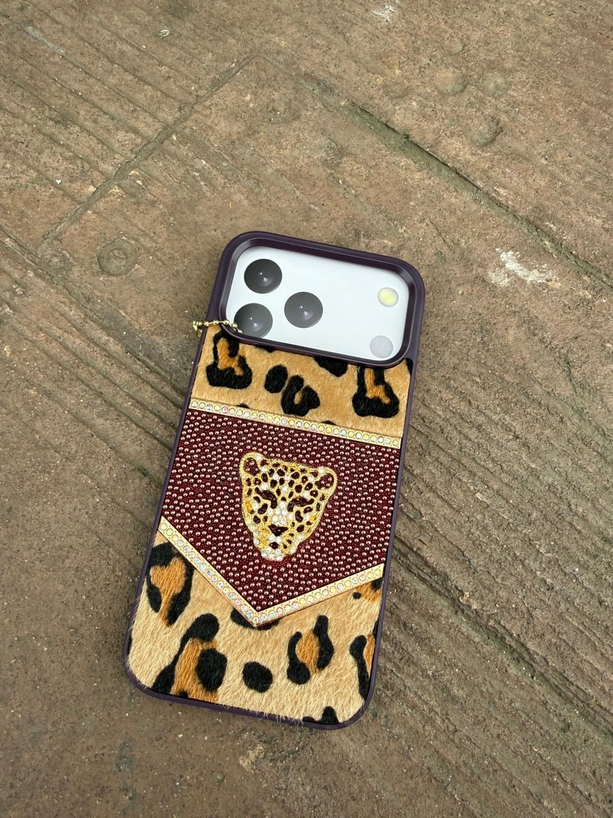 Elegance Leopar Style Silikon Kılıf