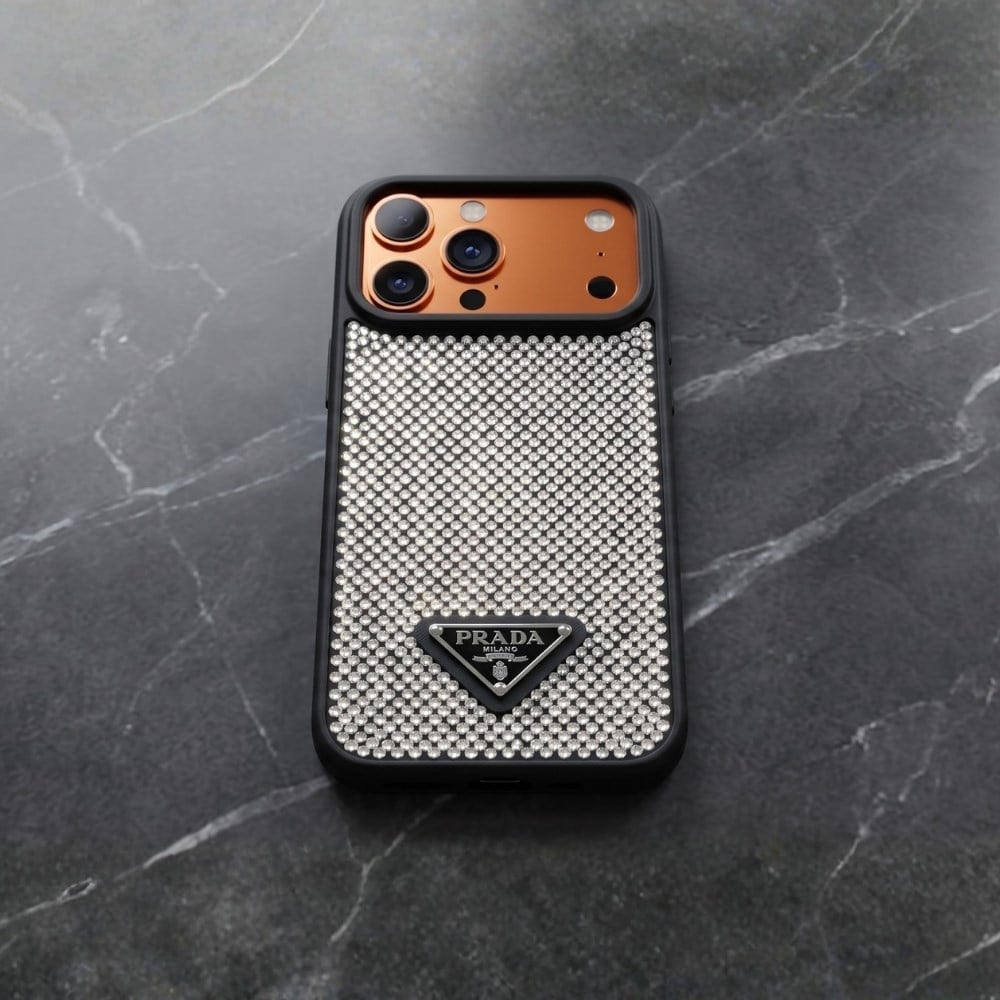 Elite Crystal Taşlı Korumalı Kılıf