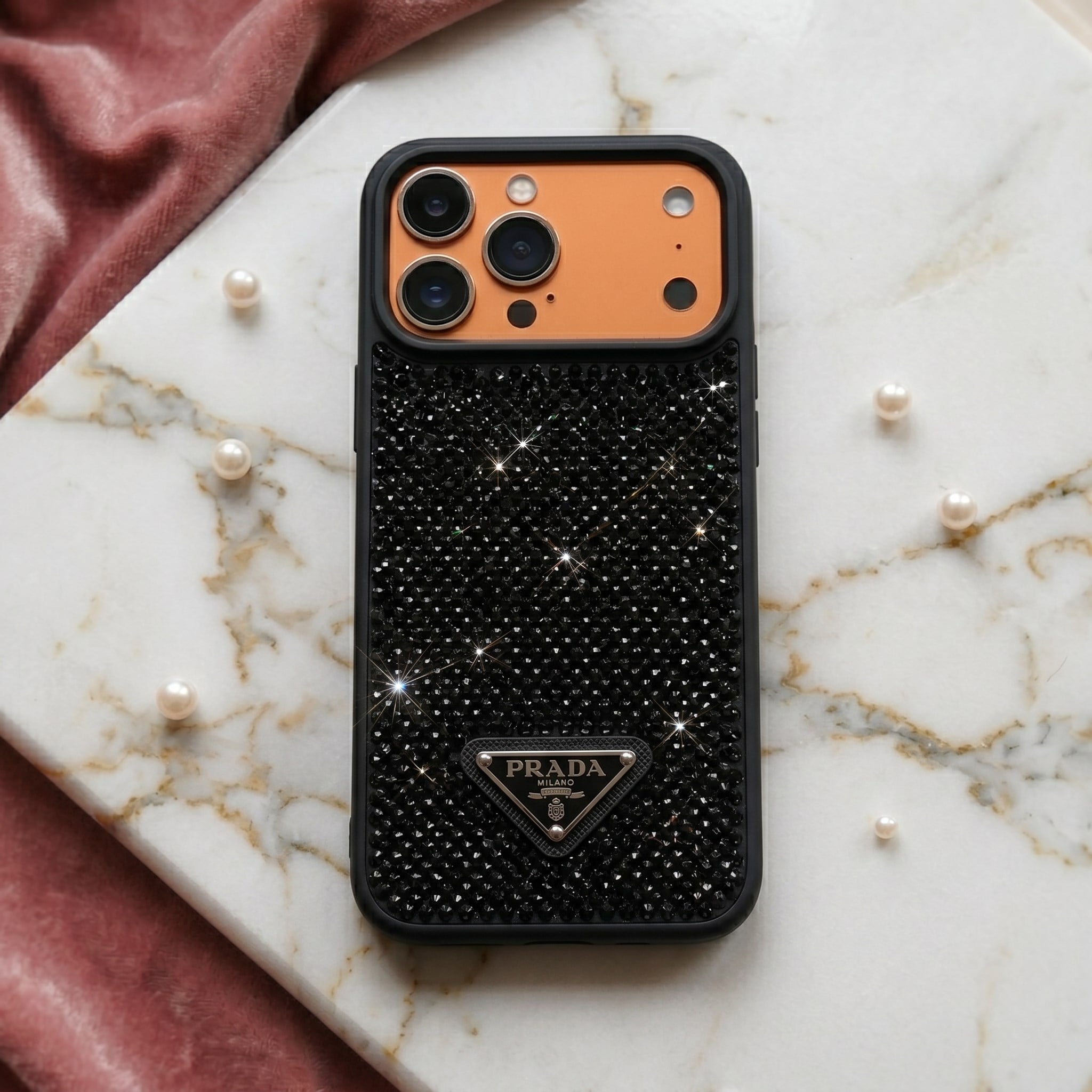 Elite Crystal Taşlı Korumalı Kılıf