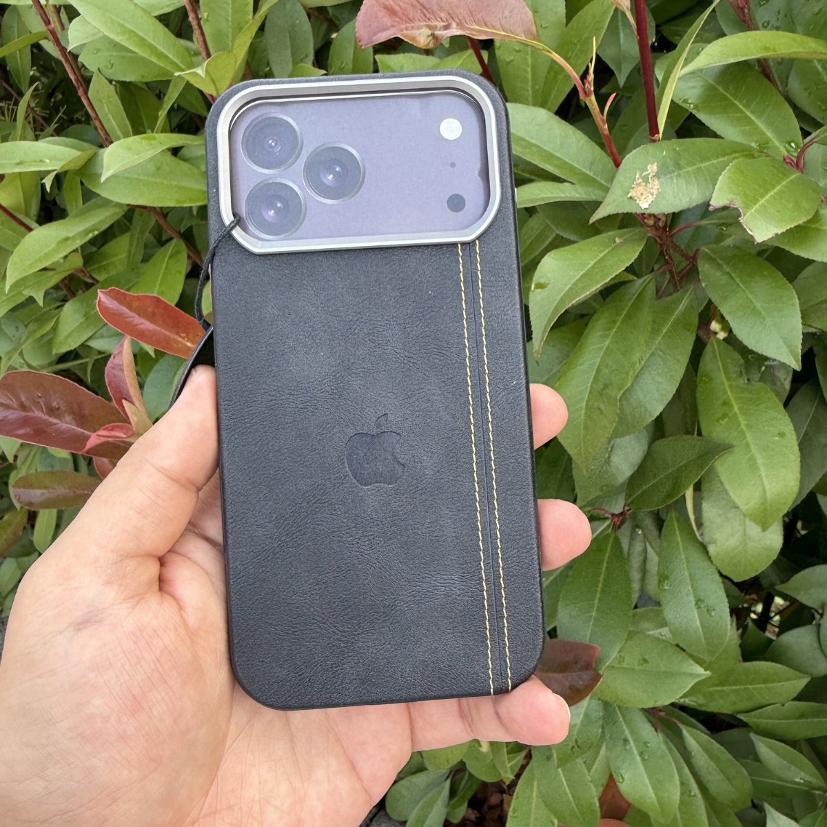Heritage Leather Yandan Dikişli Deri Premium Kılıf