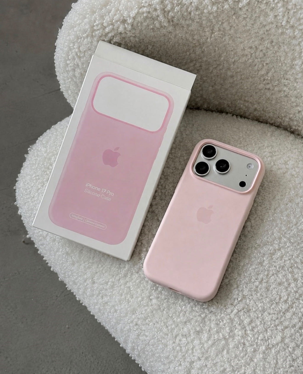 Orijinal Apple Kutulu Animasyonlu Logolu Kılıf