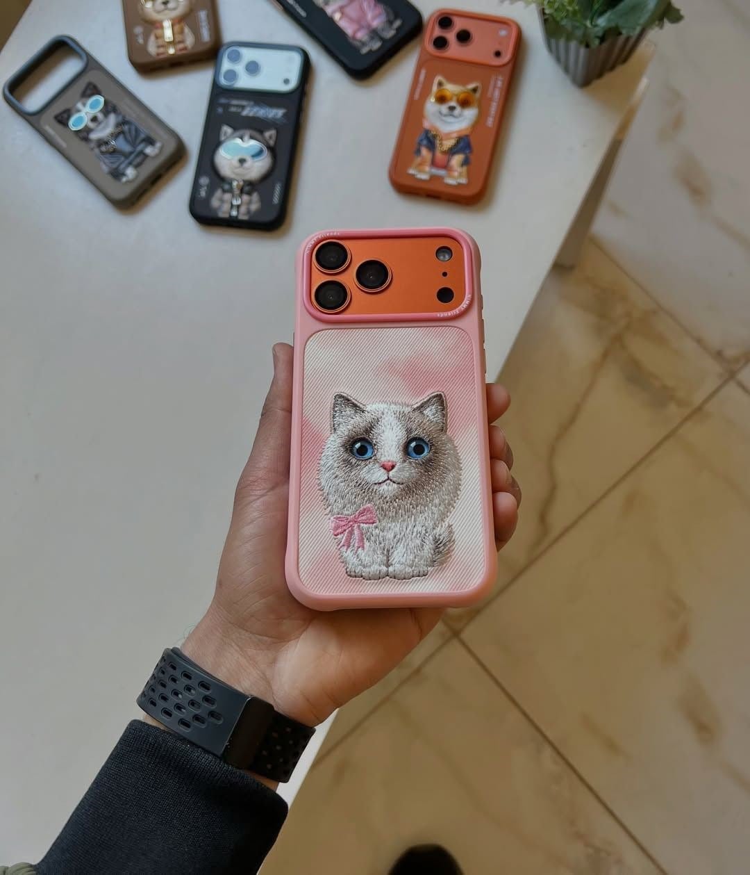 Orijinal Nimmy Friends Tasarım Sevimli Kılıf