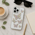 Taşlı Kelebek Motifli Diamond Kılıflar