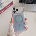 Shimmer Simli M-Safe Kılıf Lila