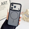 SoftArt Magsafe Özellikli Mat Silikon Kılıf