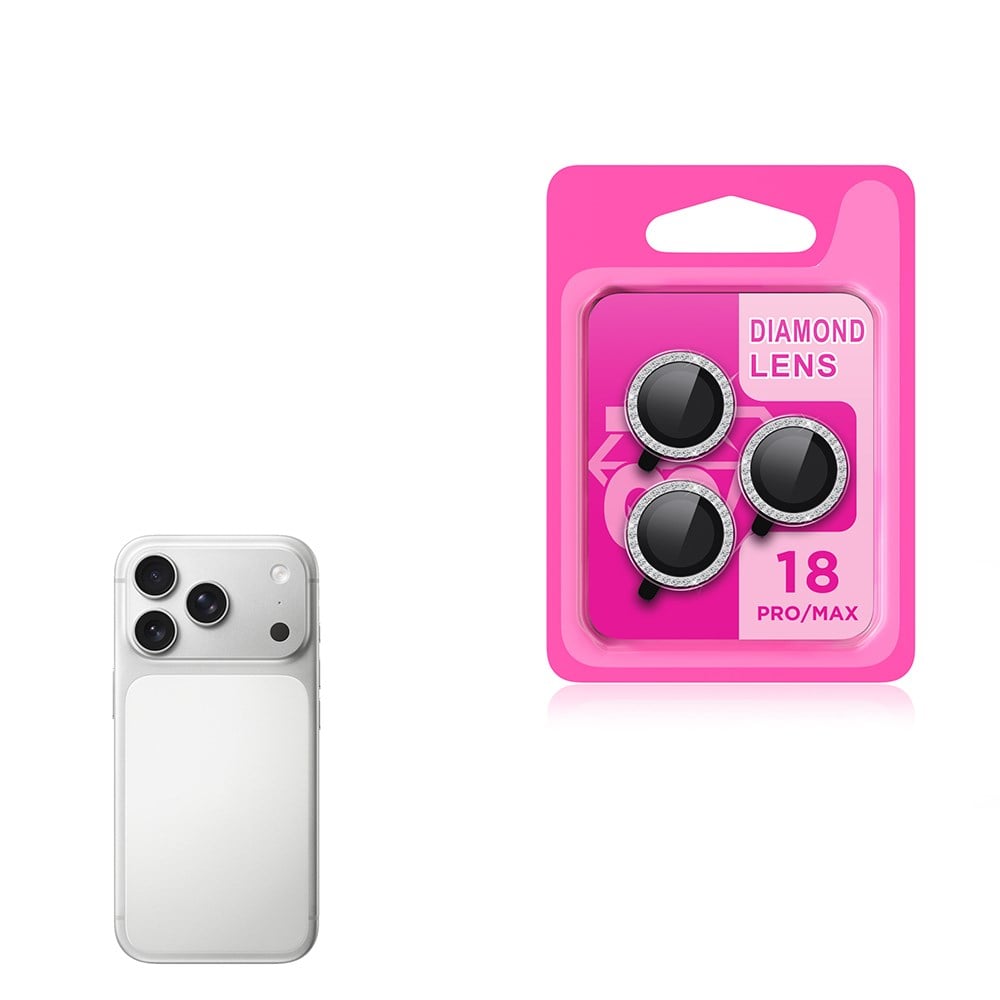 Zore CL-06 Kamera Lens Koruyucu Titanyum Gümüş Renk